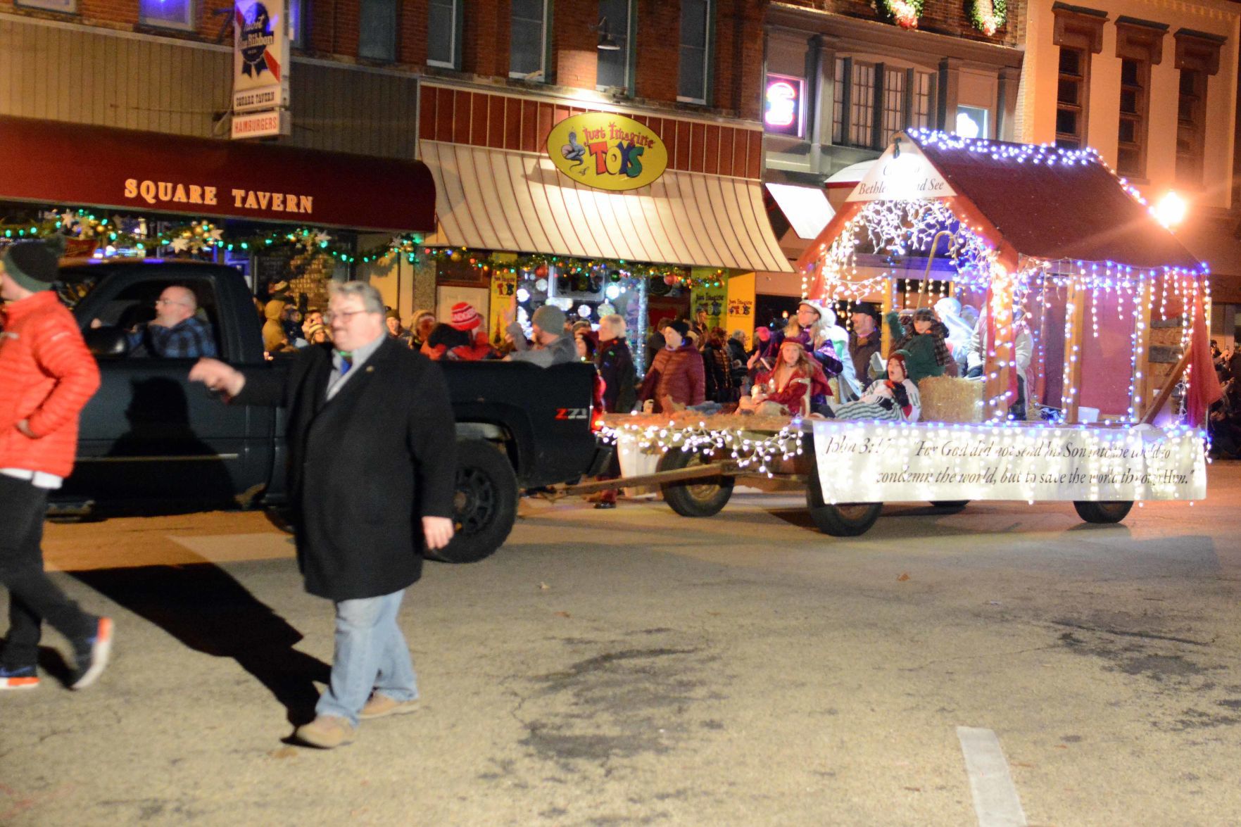 Baraboo Christmas Light Parade 2019